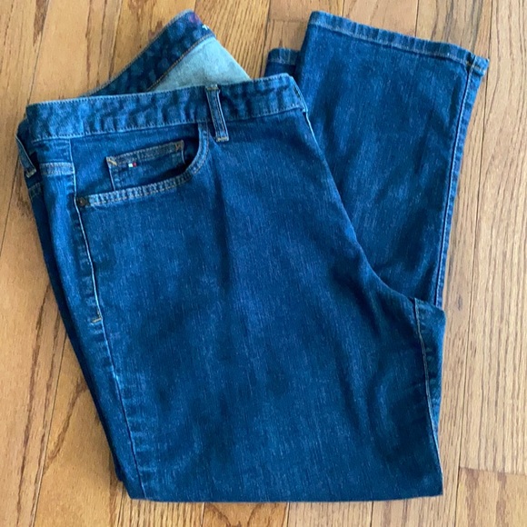 Womans Tommy Hilfiger Hope Crop Denim Jeans 20 - Picture 4 of 11